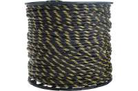Плетеный полипропиленовый шнур, 24-прядный, катушка, 10мм х 200м Эбис 00106