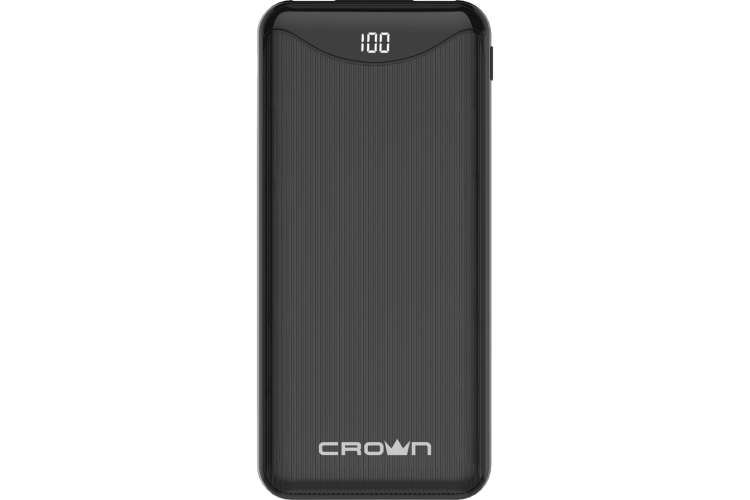 Зарядное устройство CROWN CMPB-603 black CM000003090