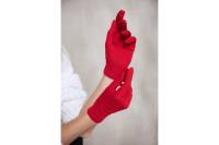 Трикотажные хлопковые перчатки NewStar, размер L, красные, 1 пара 4680482111959