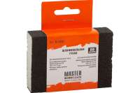 Шлифовальная губка Master Color мелкая/средняя 100x70x25 мм карбид кремния 30-5302