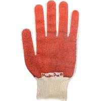 Рабочие перчатки Master-Pro СТАНДАРТ-1 10 класс вязки, ПВХ 2310-ST1-PVC