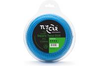 Леска для триммера Square Twist DUO, Premium, 3.0 мм, 37 м TUSCAR 10142430-37-1
