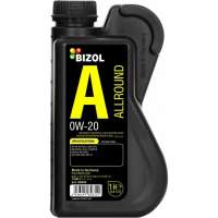 НС-синтетическое моторное масло Bizol Allround 0W-20, SP, GF-6A, 1 л 85830