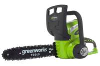 Аккумуляторная цепная пила Greenworks G40CS30 20117