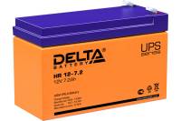 Батарея аккумуляторная Delta HR 12-7.2