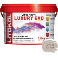 Затирочная смесь LITOKOL LITOCHROM LUXURY EVO LLE 230 багамы 2 кг 500440002