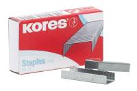 Скобы для степлера Kores N10 никелированные 2-20 лист. 1000 шт в упаковке 60914