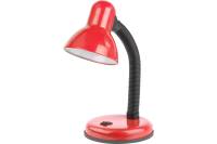 Настольный светильник ЭРА N-120-E27-40W-R красный Б0022332