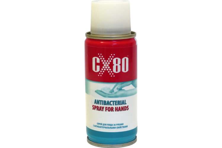 Средство антибактериальное 100 мл для обработки рук и поверхностей CX80 48097