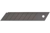 Лезвия (10 шт; 25 мм; 8 сегментов; сталь SK5) для ножа технического FIT 10424