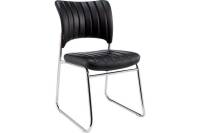 Стул Easy Chair BNTQСтул Echair-809 VPU кожзам черный, хром 479755