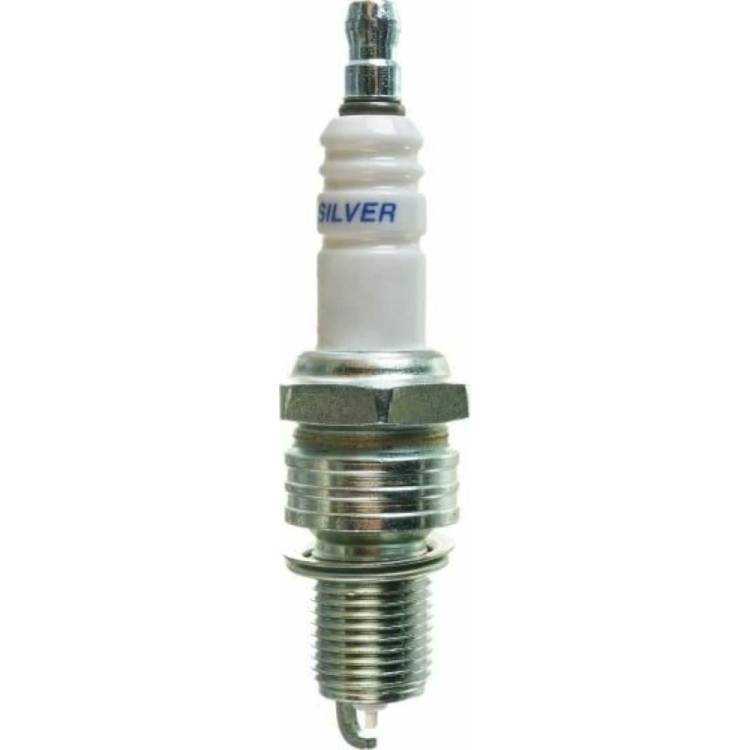 Свеча зажигания SILVER LPG 1462 зазор 0.9 мм для ВАЗ-2110-12 дв. 16 кл. инжектор BRISK DR15YS-9-N