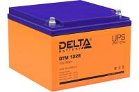 Батарея аккумуляторная Delta DTM 1226