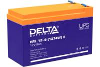 Батарея аккумуляторная Delta HRL 12-9 Х 1234W