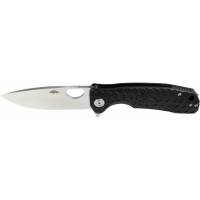 Нож Honey Badger Flipper D2 L с черной рукоятью HB1008