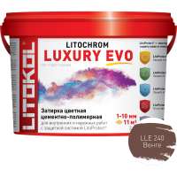 Затирочная смесь LITOKOL LITOCHROM LUXURY EVO LLE 240 венге 2 кг 500460002