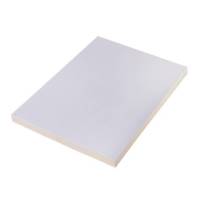 Самоклеящаяся бумага Calligrata А4, 25 листов, 80г/м, белая матовая 5483830
