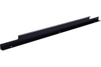 Торцевая ручка KERRON 600 мм, матовый черный RT-001-600 BL