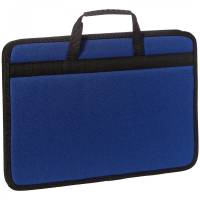 Деловая сумка OfficeSpace Florentia ткань, синий, 1 отделение, молния По_ТК_680