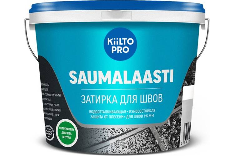Затирка KIILTO Saumalaasti 43, 3 кг, светло-серый T3584.003