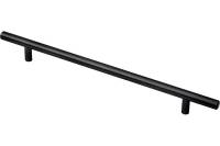 Ручка-рейлинг KERRON 12 мм, 288 мм, матовый черный R-3020-288 BL