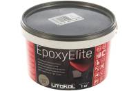 Эпоксидный состав для укладки и затирки мозаики LITOKOL EpoxyElite E.04 ПЛАТИНА 482260002