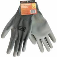 Нейлоновые перчатки с полиуретановым неполным покрытием STARTUL размер 10 ST7128-10