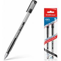 Гелевая ручка ErichKrause G-Tone, черный в пакете по 2 шт 39516
