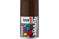 Универсальная эмаль KUDO коричневая RAL 8017 аэрозоль 140 мл KU-1012.2 11606170