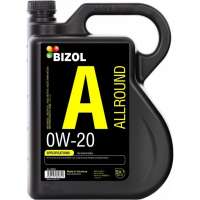НС-синтетическое моторное масло Bizol Allround 0W-20, SP, GF-6A, 5 л 85831