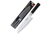 Нож с пластиковой рукояткой Mallony поварской 20 см MAL-01P985371