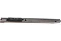 Канцелярский нож BRAUBERG 9 мм Extra 30 металлический лезвие 30 автофиксатор подвес 237084