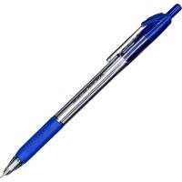 Одноразовая автоматическая шариковая ручка Unimax Glide Trio RT GP Steel синяя, 0.5 мм 722468