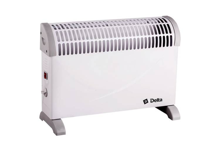 Конвекторный обогреватель Delta 2000Вт, 580x130x395 мм, D-3006 Р1-00004014
