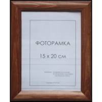 Деревянная рамка ООО Изометрика Berta 40x50 см орех 0006-16-0006