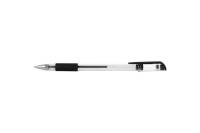 Гелевая ручка LITE 0,5 мм черный резиновый грип GPBL-K/gr