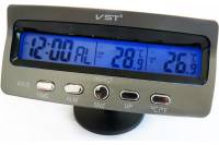 Часы-термометр Вымпел VST-7045V 9200