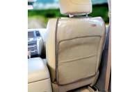 Защита спинки переднего сиденья AZARD Siger Safe 3 без карманов прозрачная ORGS0203