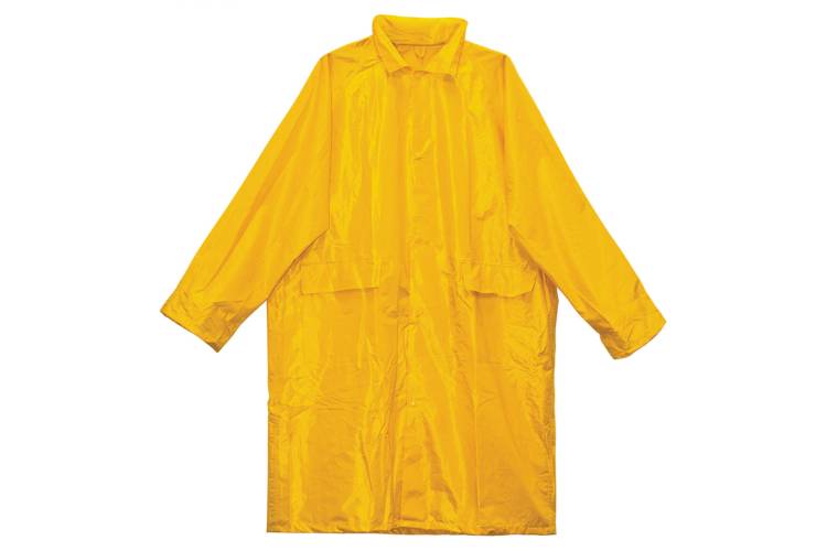 Влагозащитный плащ 2Hands цвет желтый PP1 - XL
