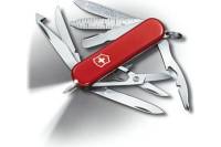Нож-брелок Victorinox Classic Midnight MiniChamp 0.6386 58 мм, 17 функций, красный