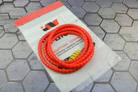 Защитная пластиковая спираль Урдюга d12мм красная пакет 2м URСП12К02