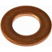 Уплотнительное кольцо ЦКИ DIN 7603A, 8x12x1 медь 25 шт. 41399