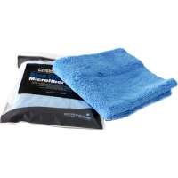 Микрофибровая салфетка MaxShine синяя, 380 г/кв.м, 40x40 см 015854