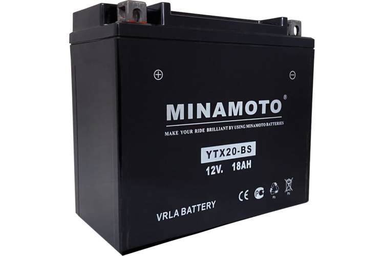 Мотоаккумулятор MINAMOTO YTX20-BS 7511