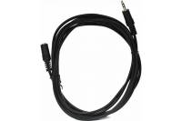 Удлинительный кабель VCOM 3.5 Jack M - 3.5 Jack F, стерео, аудио, 3.0м VAV7179-3M