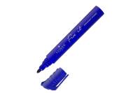 Перманентный маркер LOREX FIX IT 4 мм синий круглый LXPMFI-BL
