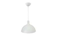 Декоративный подвесной светильник APEYRON металлический, Е27 15Вт, 220В, белый 12-101
