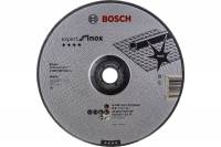 Диск шлифовальный обдирочный по нержавеющей стали (230х6х22,23 мм) Bosch 2.608.600.541