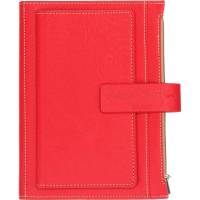 Записная книжка Pierre Cardin красная в обложке 21,5х15,5х3,5 см PC190-F04-3