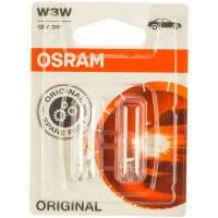 Автолампа OSRAM W3W W2.1 9.5d , 2шт 12V, 1,10 2821-02B
